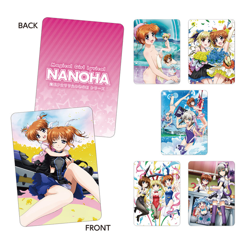 魔法少女リリカルなのはシリーズ トレーディングカード（BOX）| アニメ