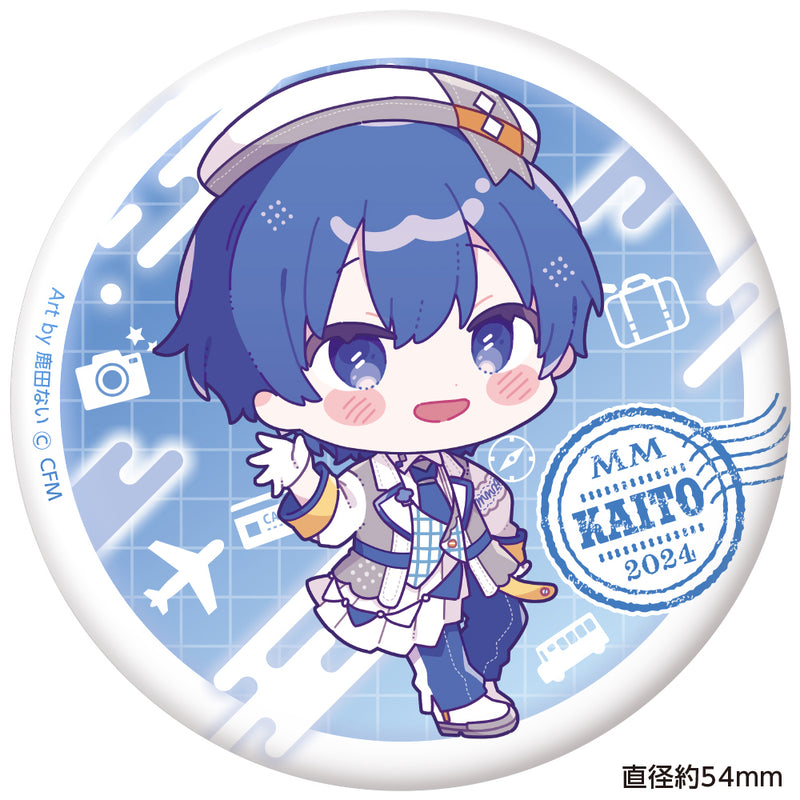 マジカルミライ2024 ぷにぷに缶バッジ / KAITO 鹿田ないver.| アニメ