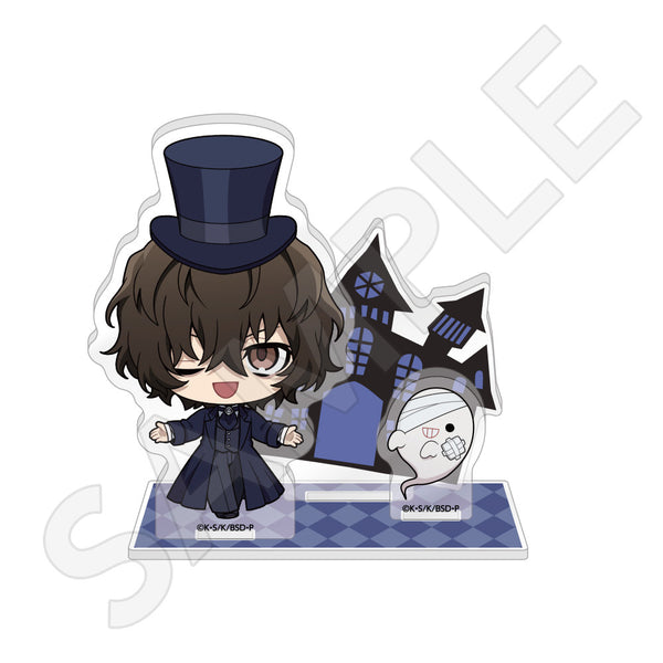 文豪ストレイドッグス ミニアクリルジオラマ Ghost House ver. / 太宰