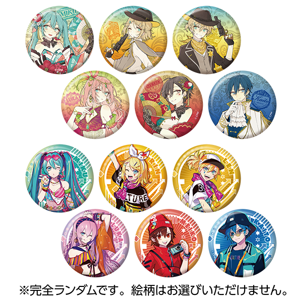 鏡音リン 缶バッジ 39culture WORLD 缶バッジ 赤倉