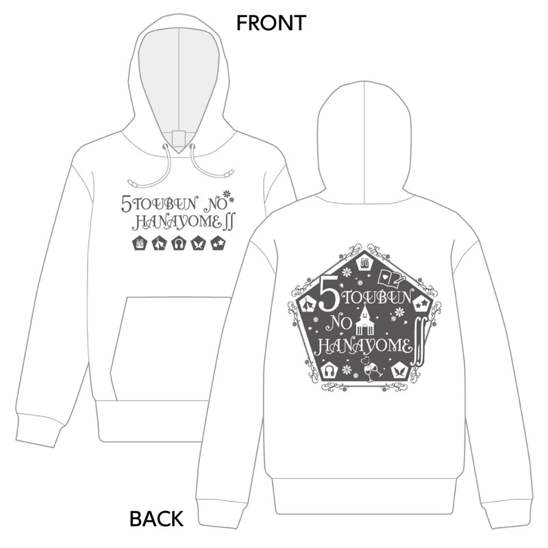 五等分の花嫁∬ パーカー