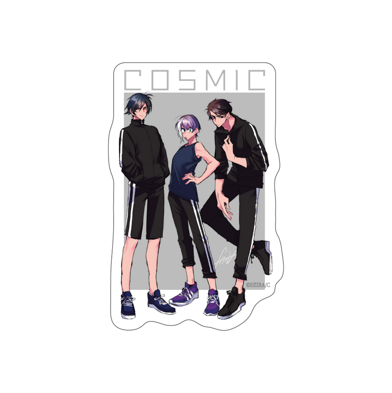 ガチ恋粘着獣 ～ネット配信者の彼女になりたくて～ ステッカー3枚