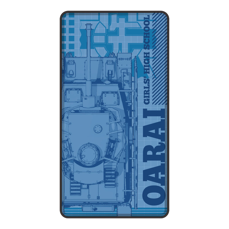 ガールズ＆パンツァー 最終章 大容量モバイルバッテリー【大洗ver.】