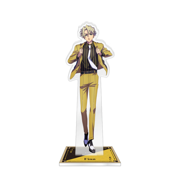HIGH CARD 描きおろしアクリルスタンド/ フィン・オールドマン｜アニメ