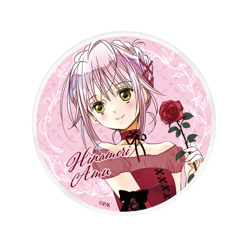 しゅごキャラ！ 描き下ろしアクリルコースター/日奈森あむ| アニメ