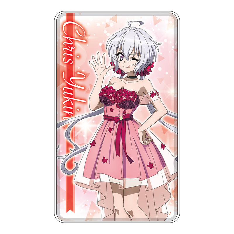 戦姫絶唱シンフォギアXV モバイルバッテリー/クリスver.