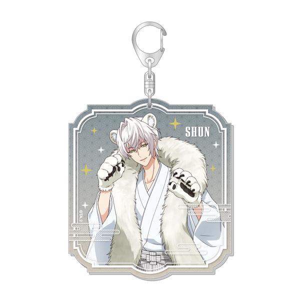 ツキウタ。 THE ANIMATION 2 描き下ろしBIGアクリルキーホルダー/霜月 隼