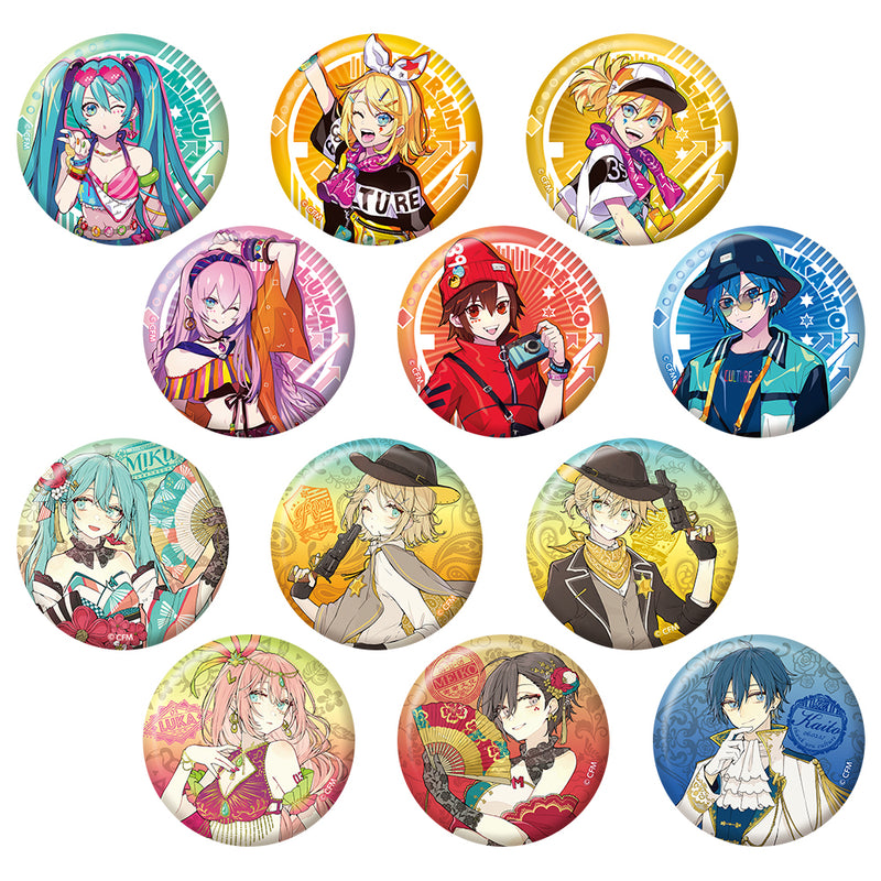 39Culture】トレーディング大き目メタリック缶バッジ