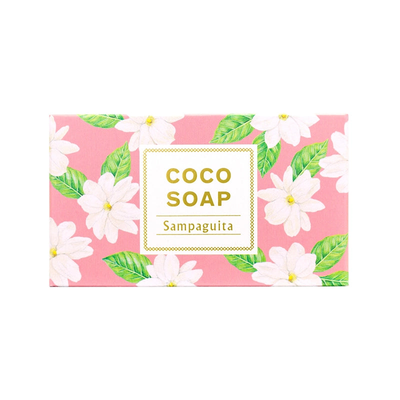 ココソープ |ココナッツオイル配合の無添加オーガニック石けん