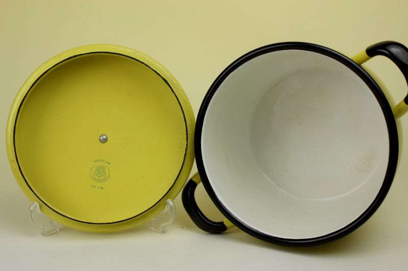 Kockumsコクムス/ホーロー両手鍋 Akp-41 - 北欧雑貨と北欧食器の通販