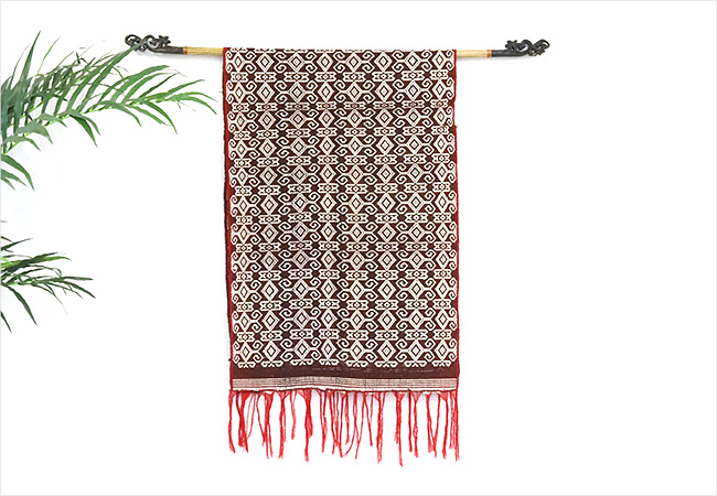 1点もの】イカット スンバ28(レッド) 通販｜《公式》アジアン・バリ