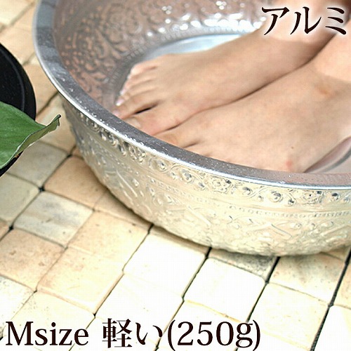 フットバスボウル(アルミ) 通販｜《公式》アジアン・バリ雑貨専門店