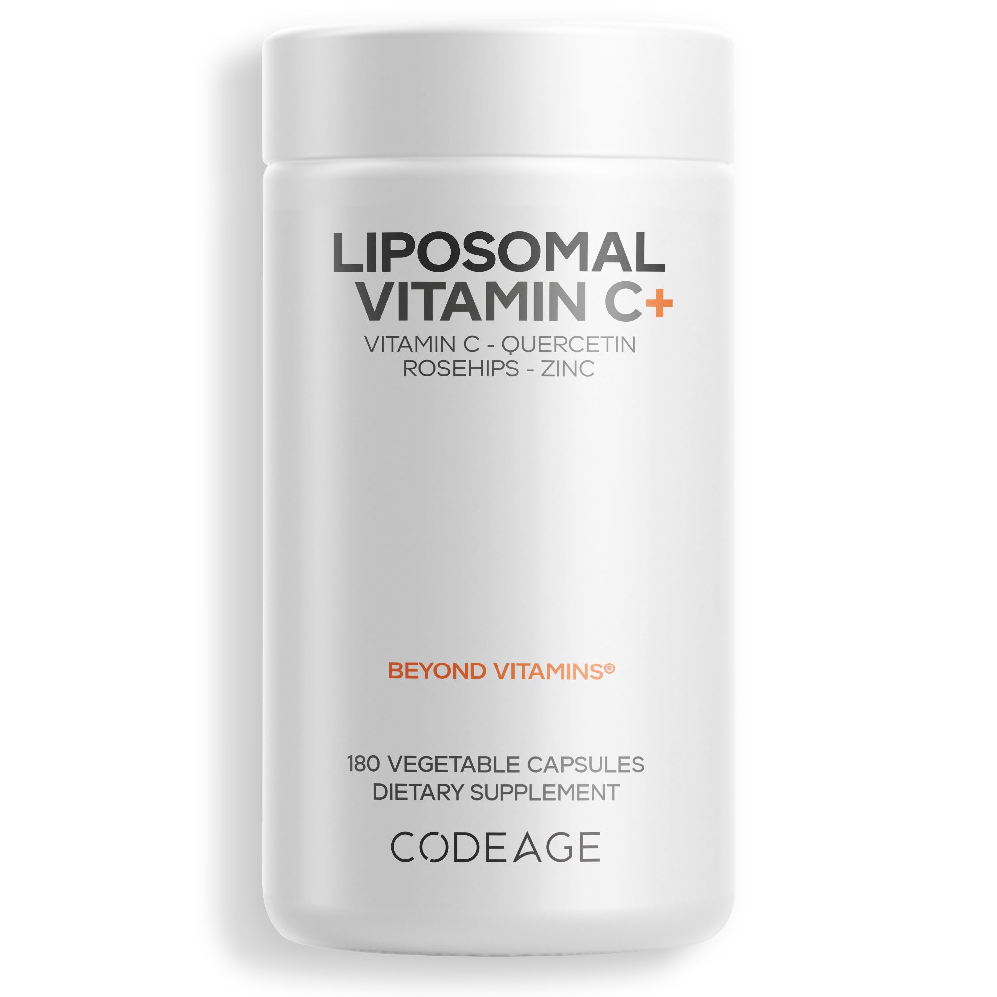 Codeage Liposomal Vitamin C, Citrus Bioflavonoids, Elderberry - 2