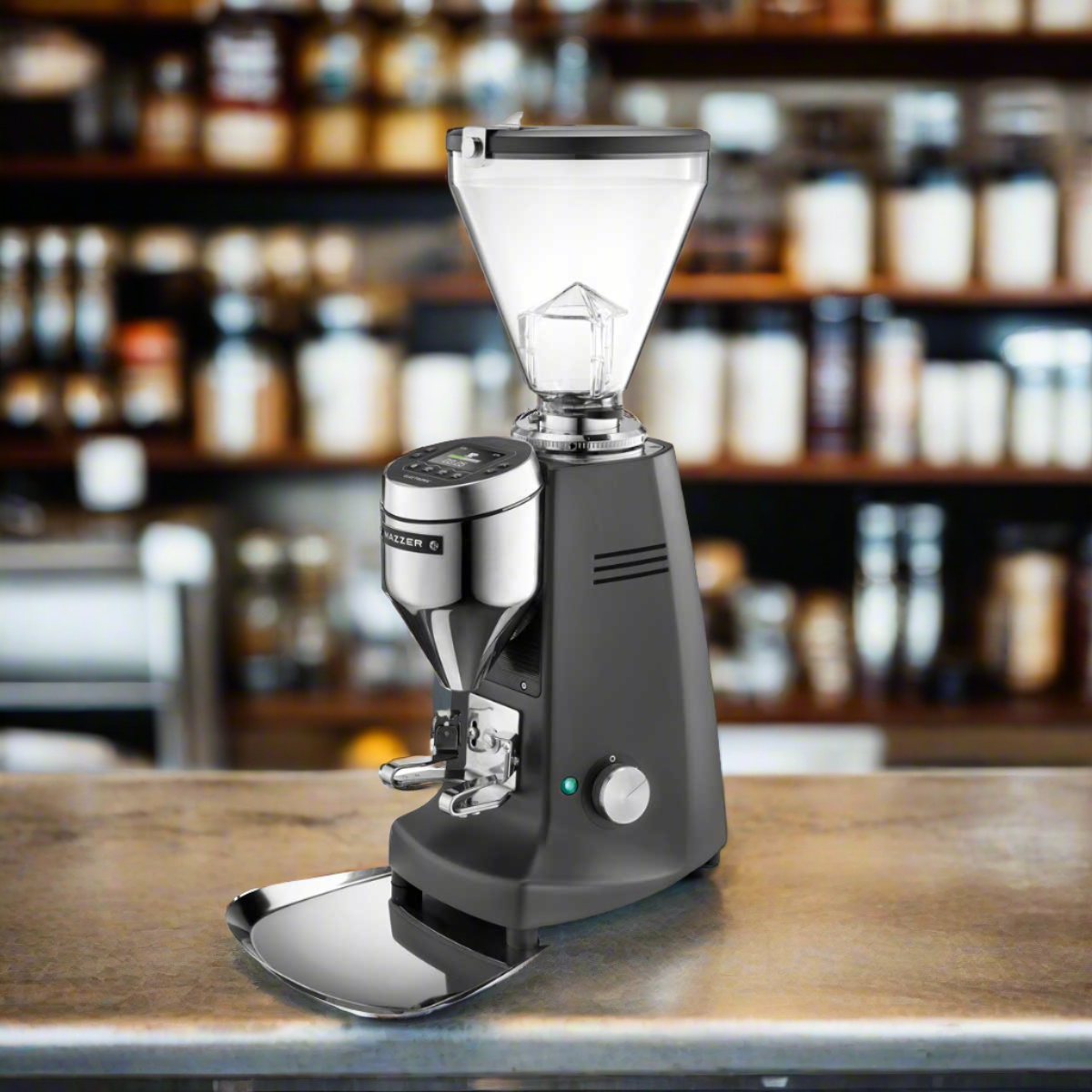 Mazzer Super Jolly V Up Electronic Coffee Grinder – Coffeeionado