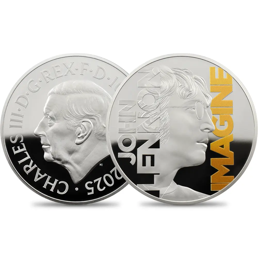 2025 チャールズ3世 ミュージックレジェンド第10弾 ジョン・レノン 10