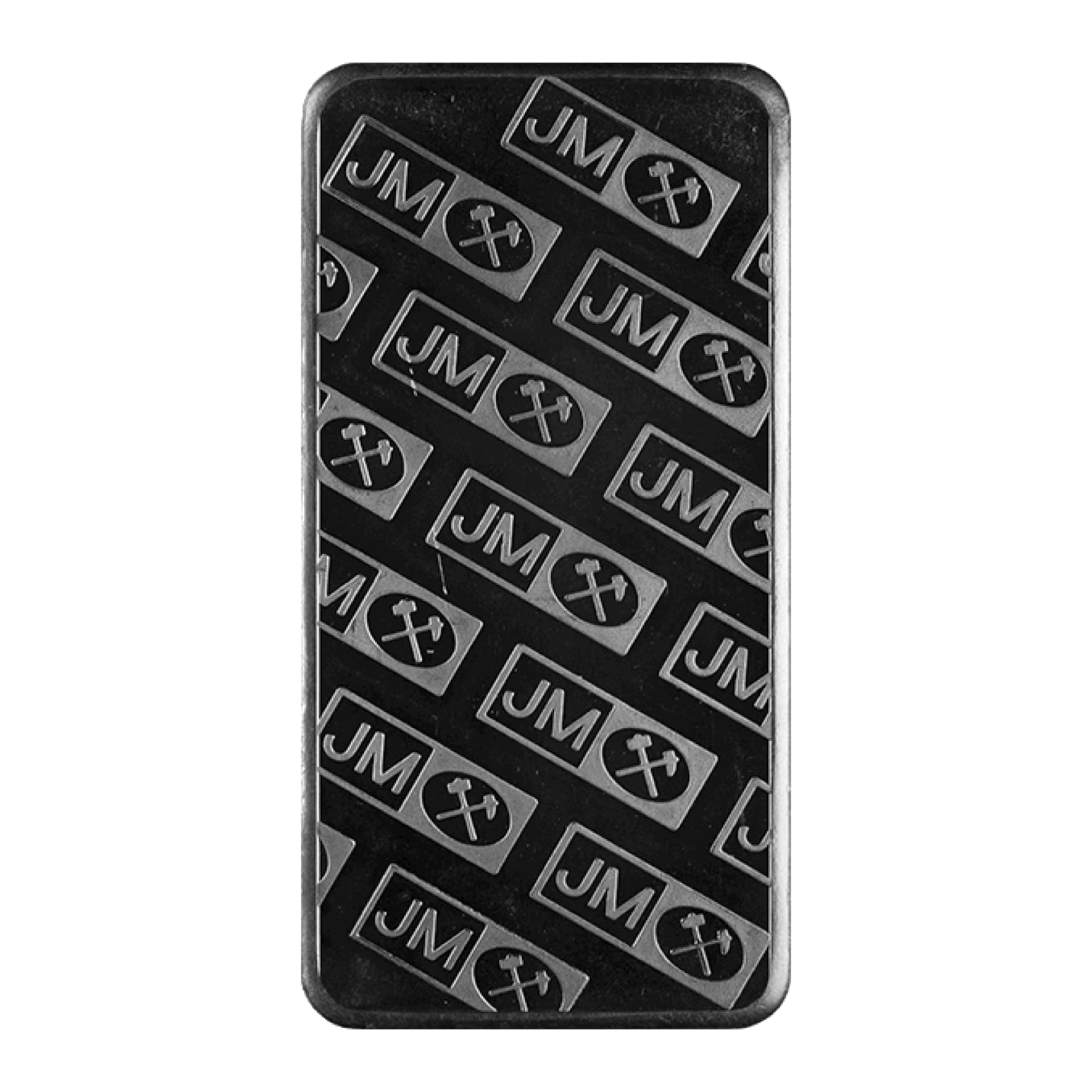 10 oz Silver Bar Johnson Matthey – .999 Fine Vintage