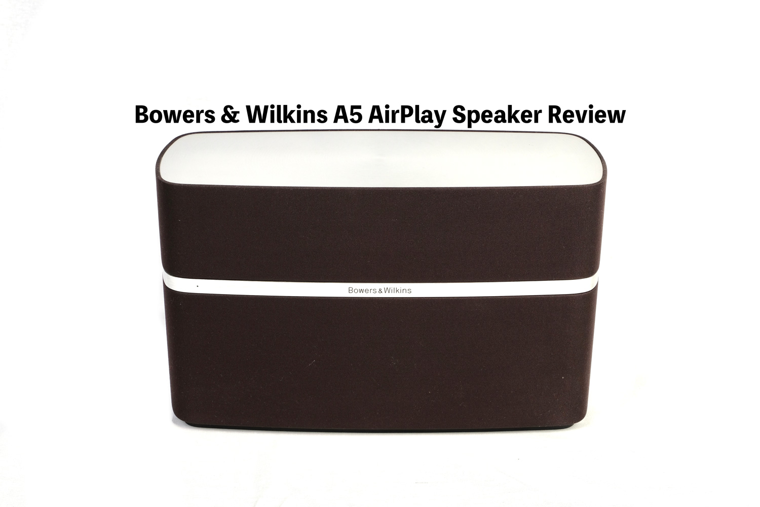 Bowers & Wilkins(B&W)のAirPlayスピーカー、A5のレビュー | Cola Blog