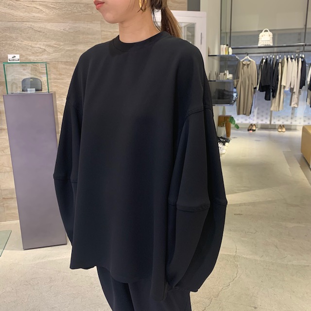 ENFOLD ドレープスリーブプルオーバー – COLDBECK ONLINE