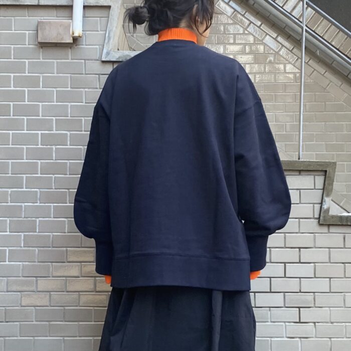 nagonstans LAYERD NECK PULLOVER – COLDBECK ONLINE