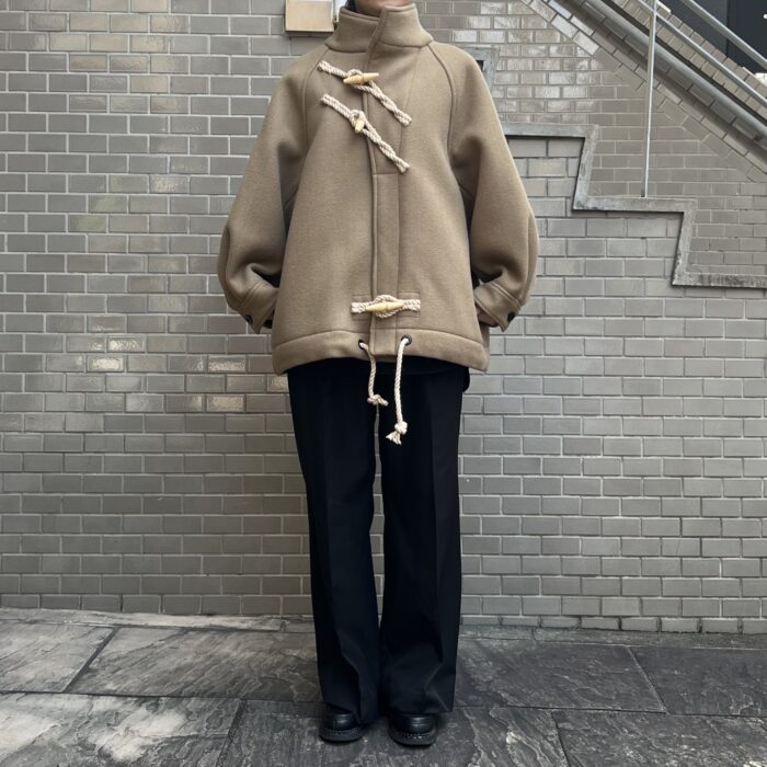 HYKE DOUBLE FACE DUFFLE JACKET – COLDBECK ONLINE