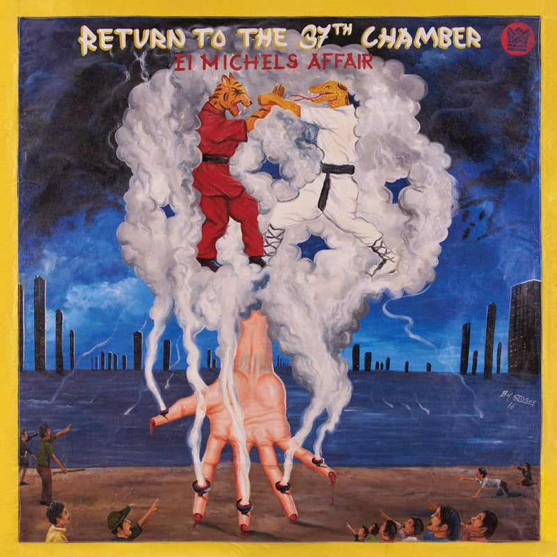 EL MICHELS AFFAIR - Return To The 37th Chamber – Colemine Records