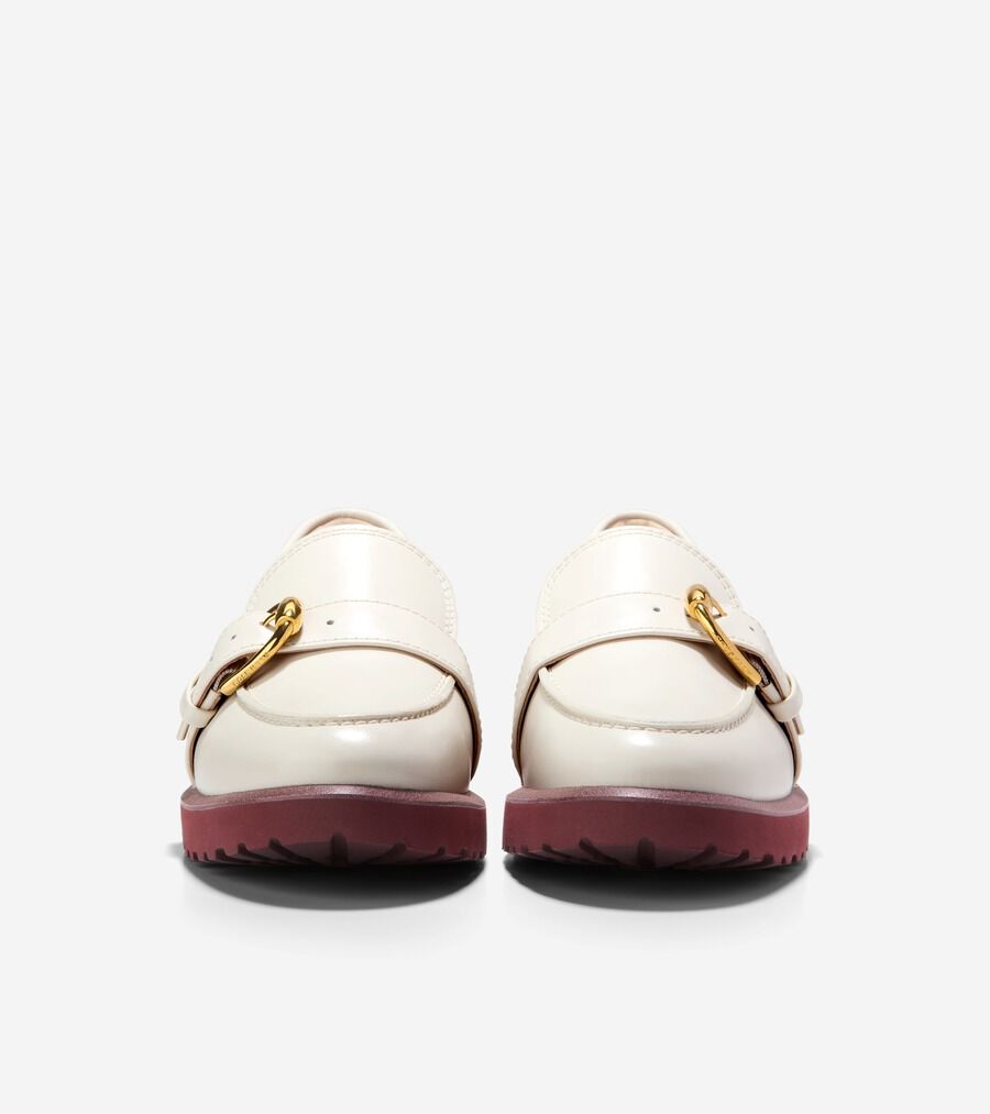 ギアナ バックル ローファー womens. 12000 | COLE_HAAN