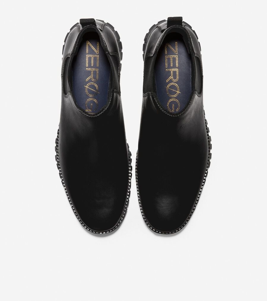 ゼログランド チェルシー ウォータープルーフ mens. 35000 | COLE_HAAN