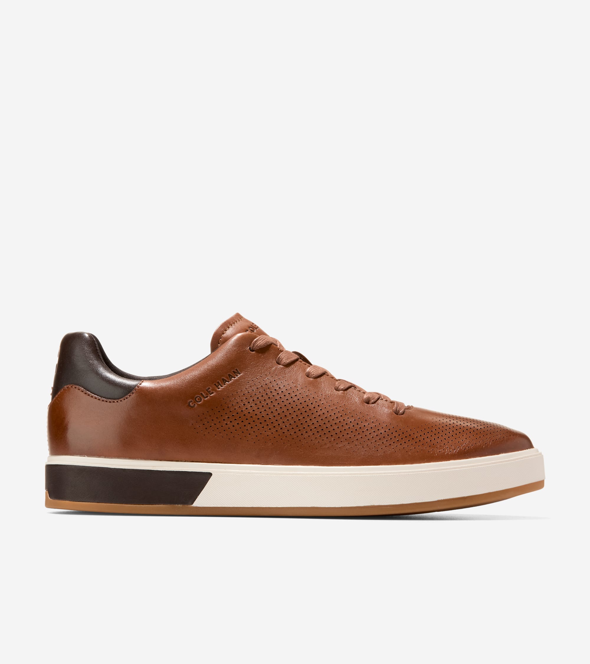 Men's GrandPrø Angleace Sneakers in Brown | Cole Haan