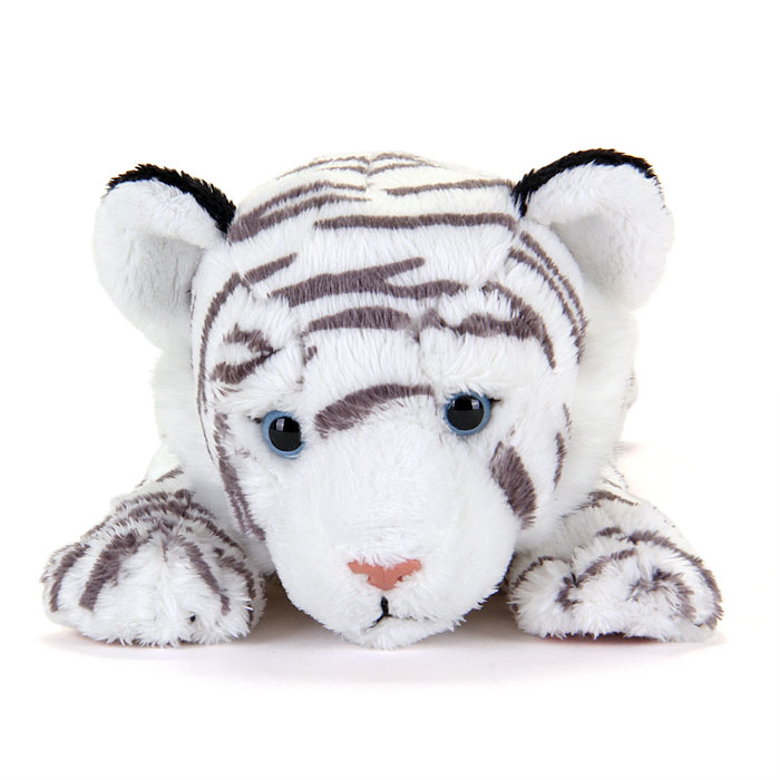 動物 生物 ぬいぐるみ ねそべりシリーズ ホワイトタイガー