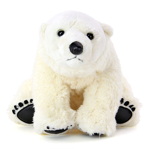 動物 生物 ぬいぐるみ リアルアニマルファミリー ホッキョクグマ 親