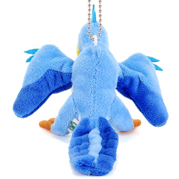 動物 生物 ぬいぐるみマスコット アーケオプテリクス（始祖鳥