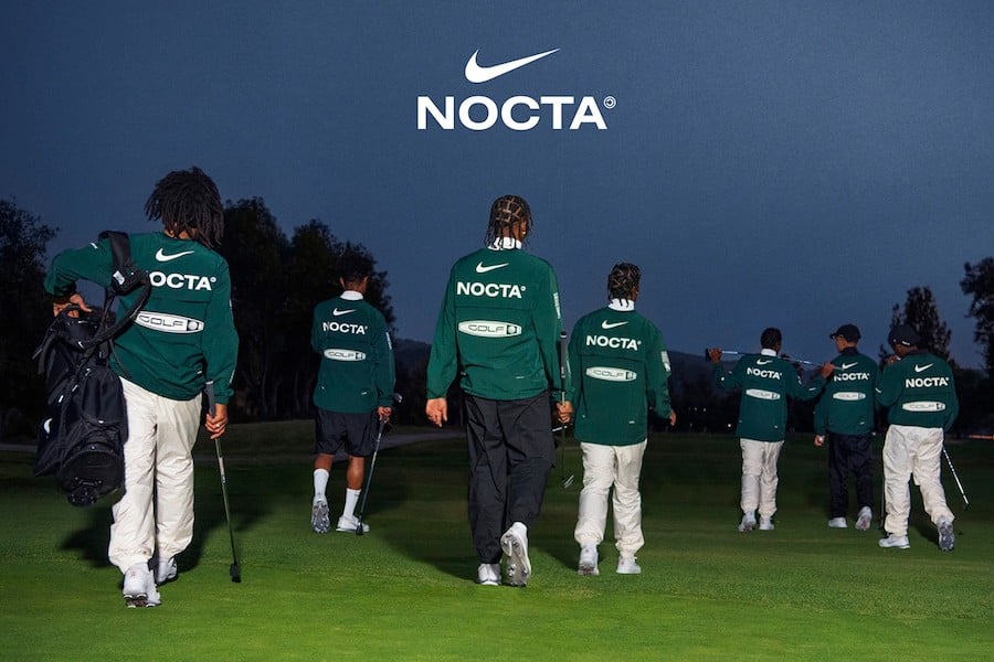 Drake presents the NOCTA x Nike Golf collection | Collater.al