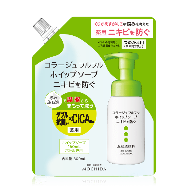 コラージュフルフルホイップソープ 300mL（つめかえ用）(300mL