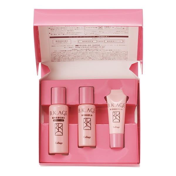 コラージュビーケーエイジトライアルセット(1ｾｯﾄ): ビーケーエイジ