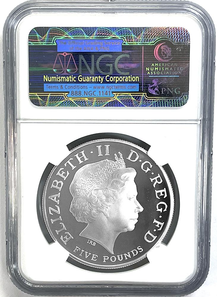 2013 Great Britain St George and the Dragon Silver Proof Coin