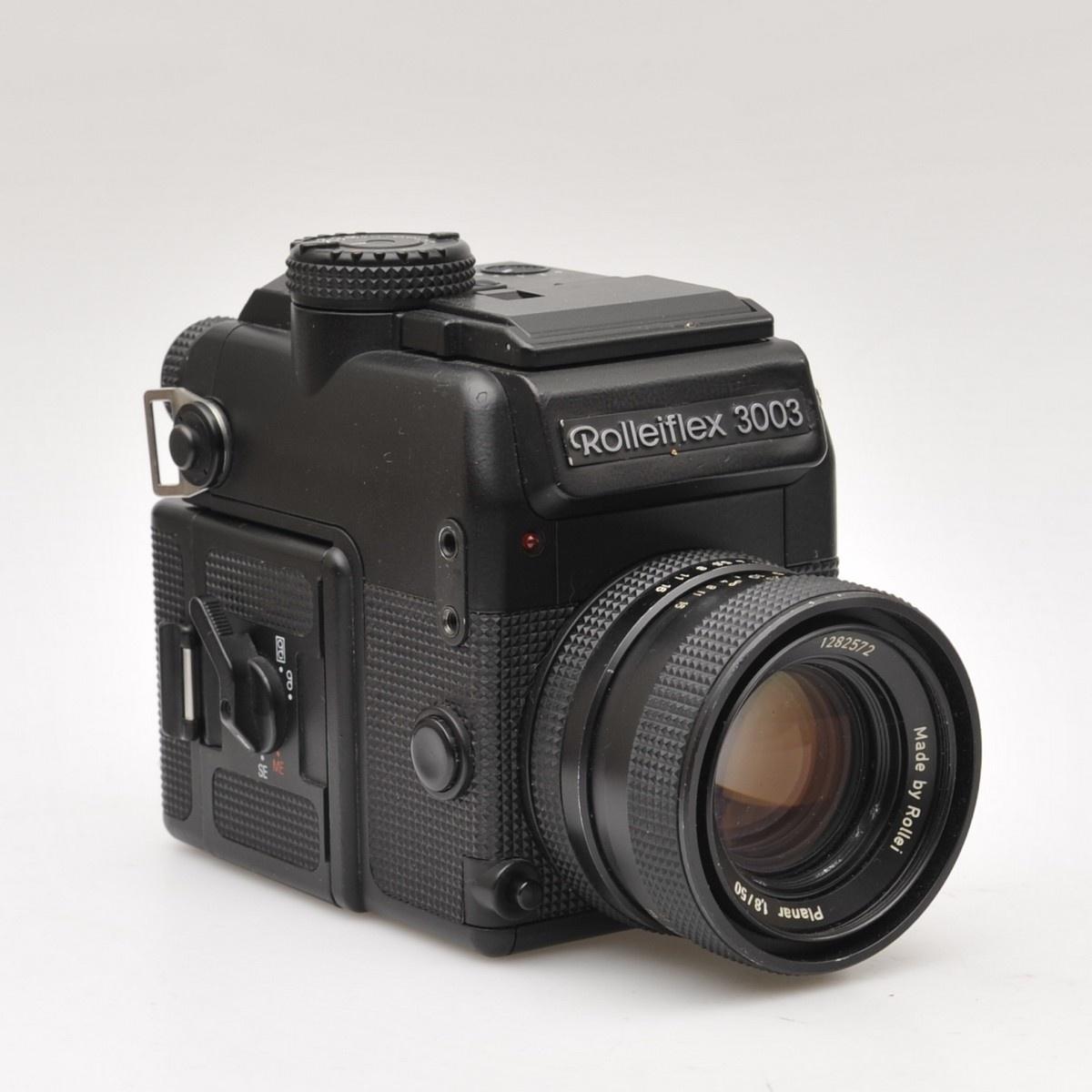 Rolleiflex 3003 with Planar 1.8/50 (defective) - Collectcamera