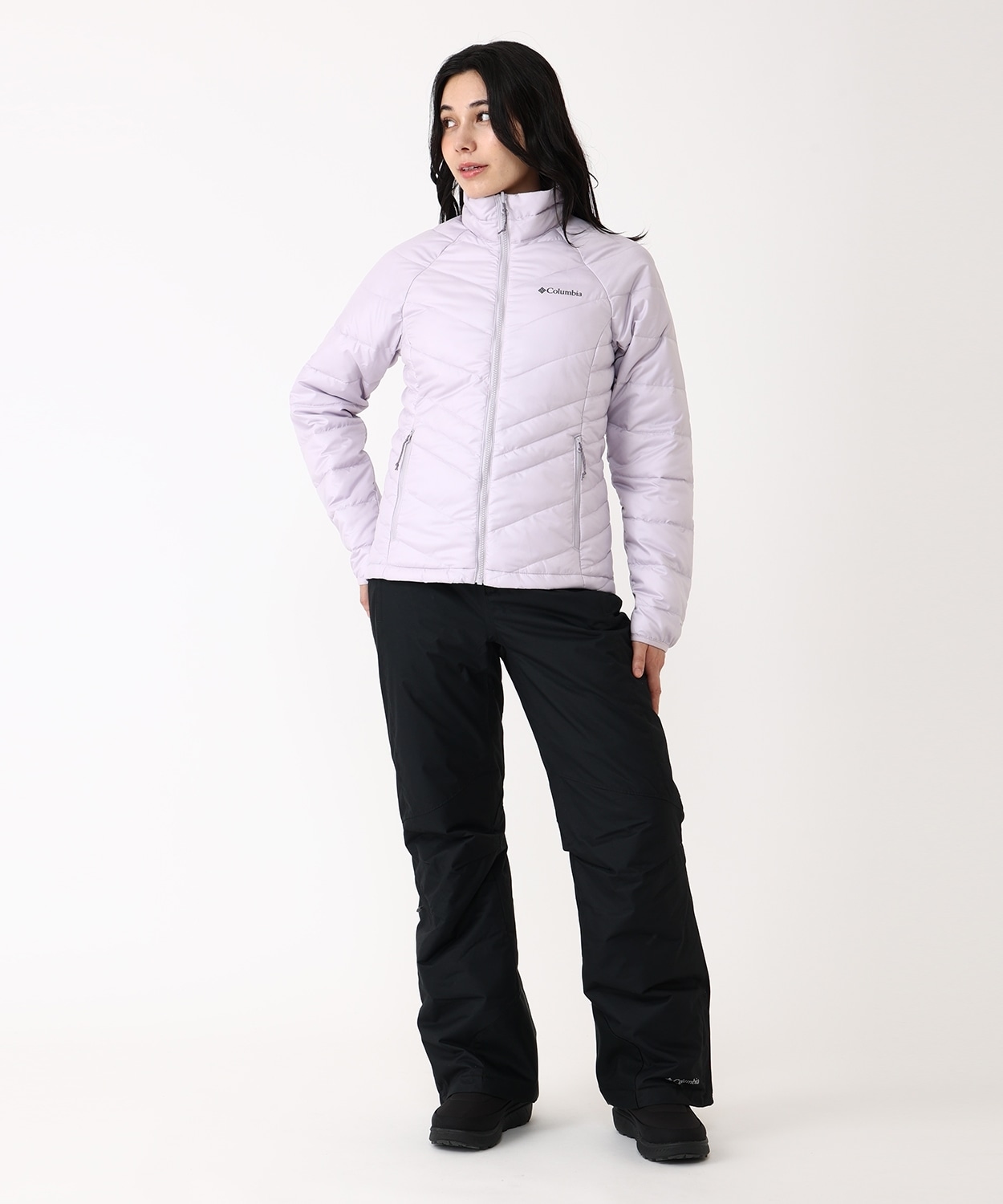 ウィリバードVインターチェンジジャケット(S Black)│コロンビア