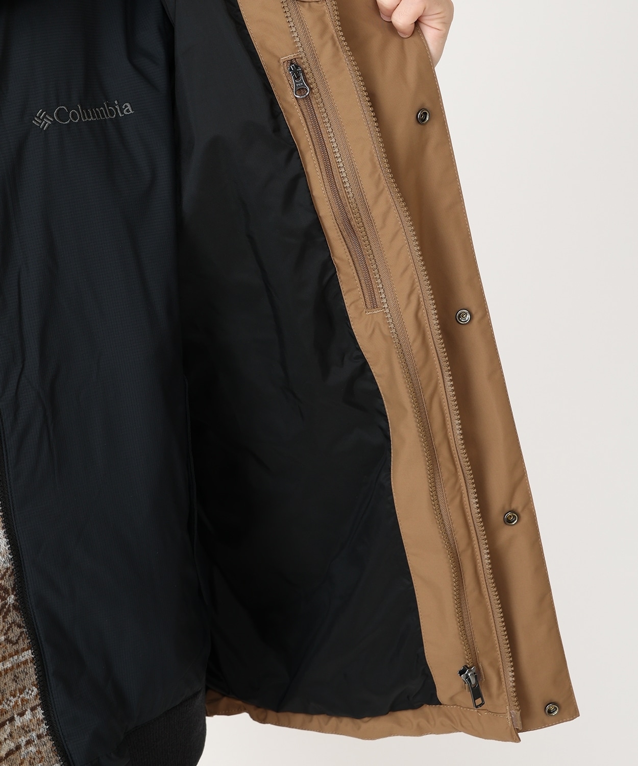 ボンパスロードIIインターチェンジジャケット(S Delta)│コロンビア