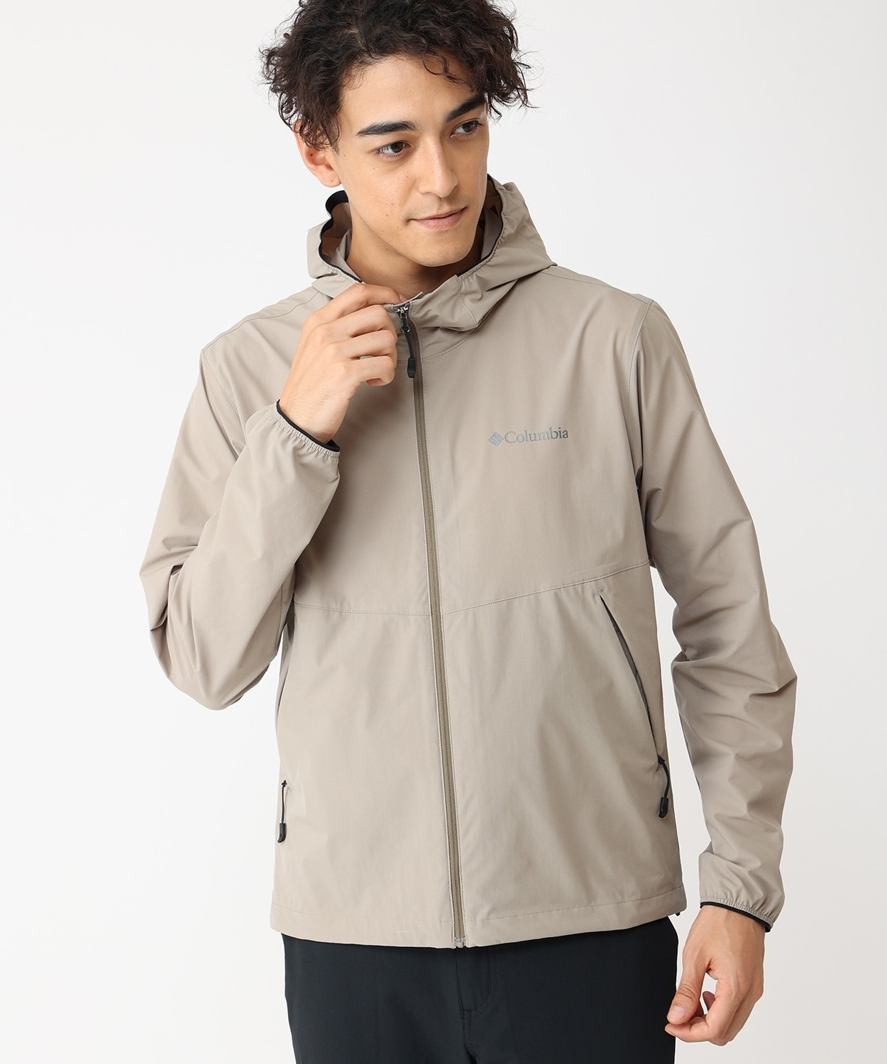 ライトキャニオンソフトシェルジャケット(S Pebble)│コロンビア