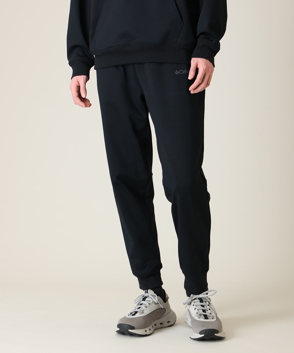 ワンダーリッジスウェットパンツ(S Black)│コロンビア(Columbia)公式