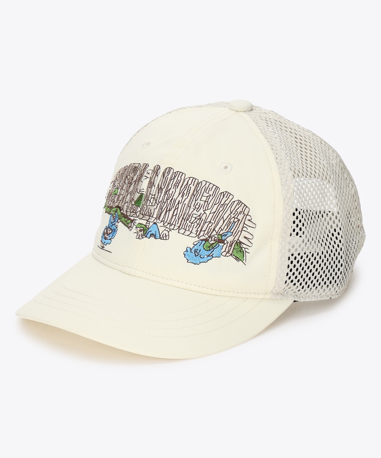 リトルベアロックメッシュキャップ(O/S Sea Salt)│コロンビア