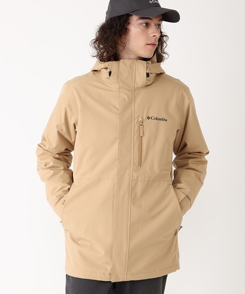 アビクアフォールズインターチェンジジャケット(S Canoe)│コロンビア