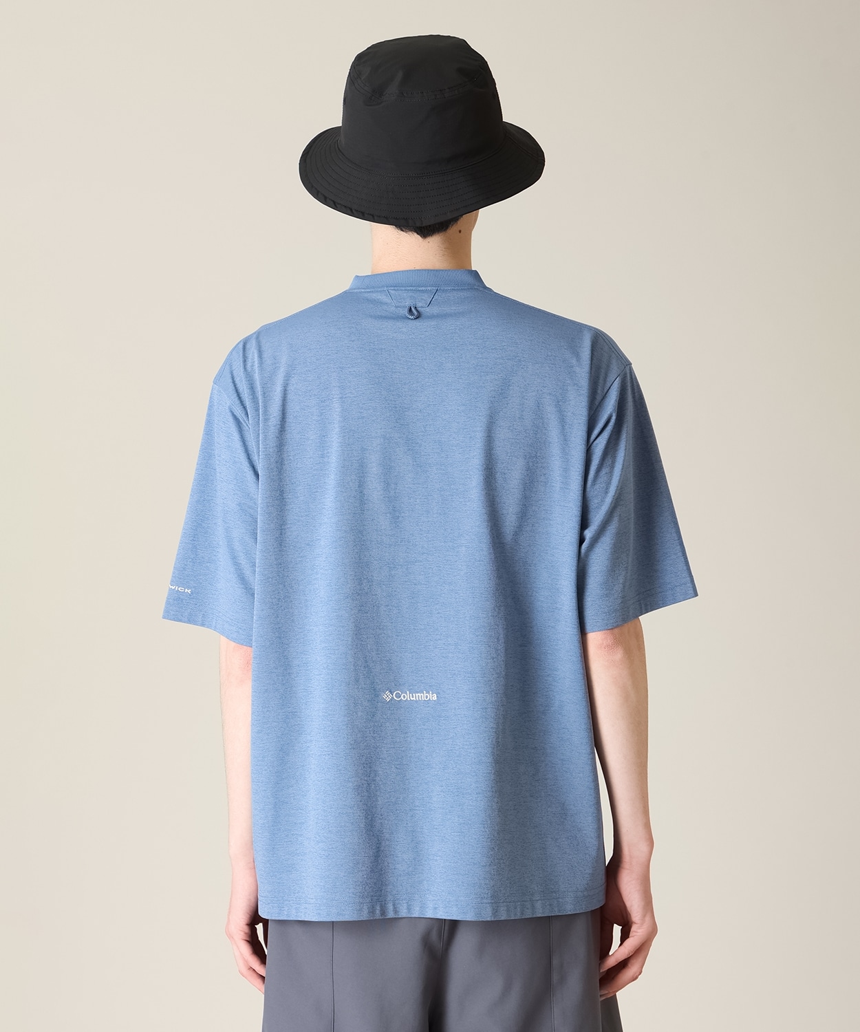 ワンダーリッジショートスリーブTシャツ(S Blue Dusk)│コロンビア