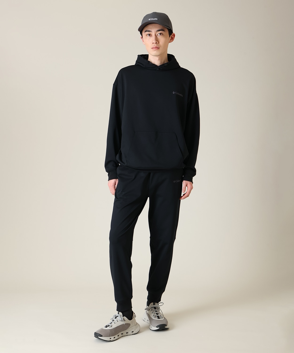 ワンダーリッジスウェットパンツ(S Black)│コロンビア(Columbia)公式