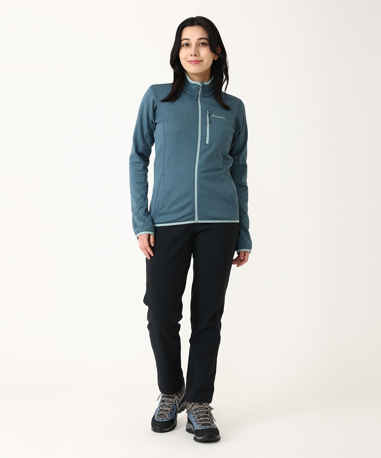 ウィメンズタイムトゥートレイルオムニヒートパンツ(S Black