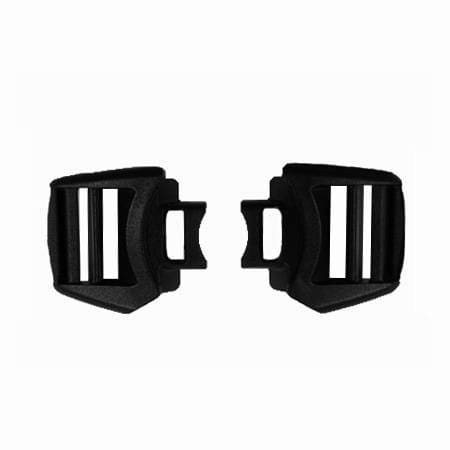 ベビーカー 腰バックルセット（ぱぱっとフィットベルト）黒｜コンビ