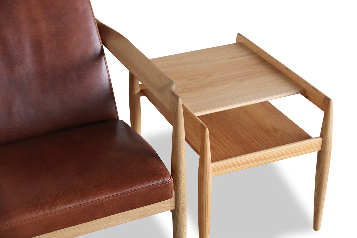 宮崎椅子製作所】UNI-Side Table ユニレスト用 サイドテーブル Kai