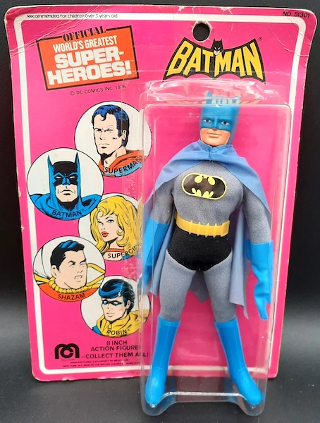 Batman Mego Action Figure Values in 2026 | Clicktibles.com!