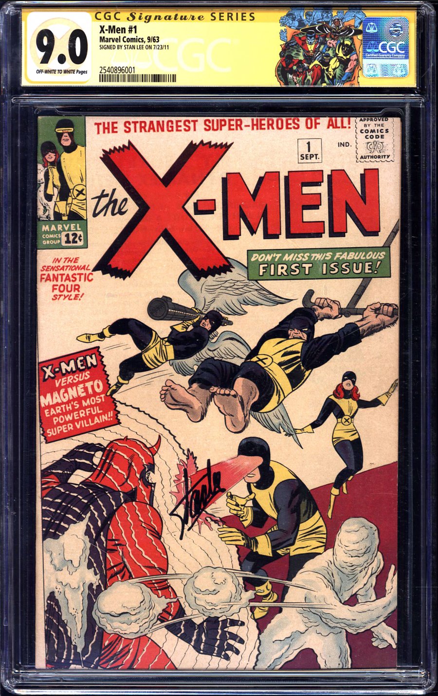 ComicConnect - X-MEN (1963-2011) #1 - CGC VF/NM: 9.0