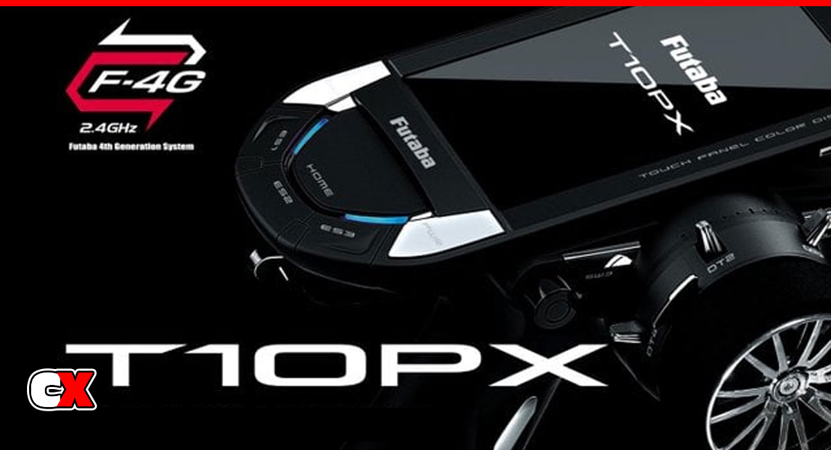 Futaba T10PX Radio System | CompetitionX